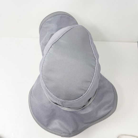 Goldcoast Sunwear Hat Light Gray Drawstring Outdoor Sun Hat Cap OSFM Used - Picture 5 of 11